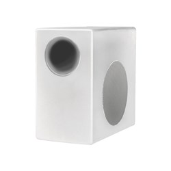 JBL Control 50S/T - Surface-Mount Subwoofer for Subwoofer-Satellite Loudspeaker System  White - Priced as Each  Sold as Pair